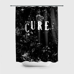 Шторка для душа The Cure black ice, цвет: 3D-принт