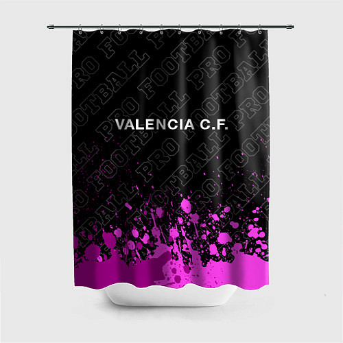 Шторка для ванной Valencia pro football посередине / 3D-принт – фото 1