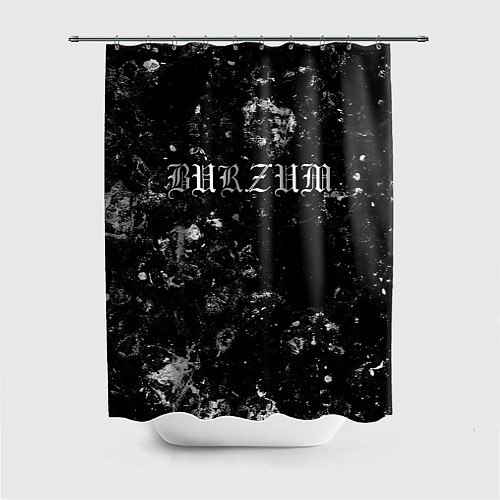 Шторка для ванной Burzum black ice / 3D-принт – фото 1