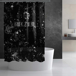 Шторка для душа Burzum black ice, цвет: 3D-принт — фото 2