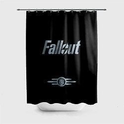 Шторка для ванной Fallout - Logo