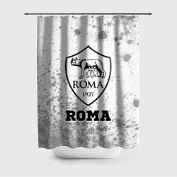 Шторка для душа Roma sport на светлом фоне, цвет: 3D-принт