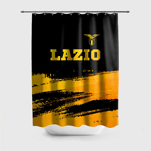 Шторка для ванной Lazio - gold gradient посередине / 3D-принт – фото 1