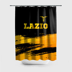 Шторка для душа Lazio - gold gradient посередине, цвет: 3D-принт