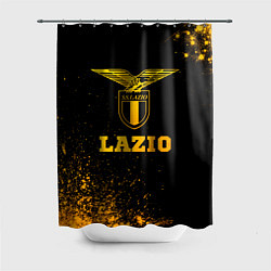 Шторка для ванной Lazio - gold gradient