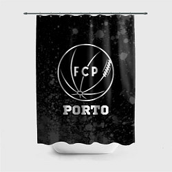 Шторка для ванной Porto sport на темном фоне