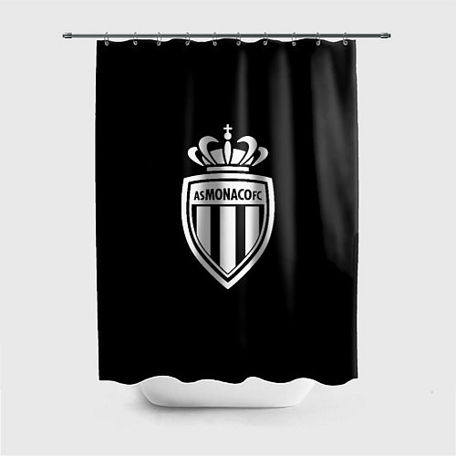 Шторка для ванной Monaco fc club sport / 3D-принт – фото 1