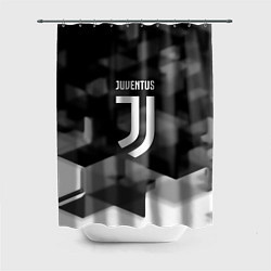 Шторка для ванной Juventus geometry fc