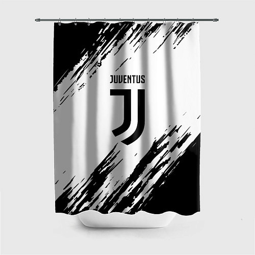 Шторка для ванной Juventus краски / 3D-принт – фото 1