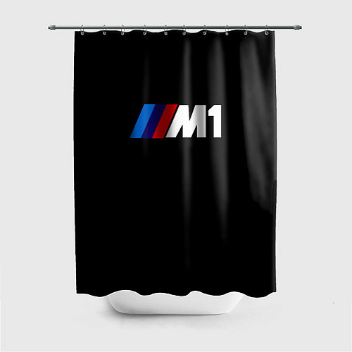 Шторка для ванной BMW m1 logo / 3D-принт – фото 1