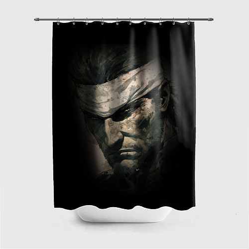 Шторка для ванной Metal gear Venom Snake / 3D-принт – фото 1