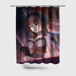 Шторка для ванной Honkai Star Rail Ruan Мэй