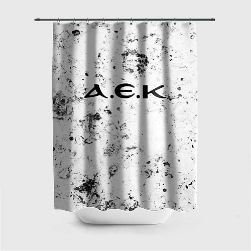 Шторка для ванной AEK Athens dirty ice / 3D-принт – фото 1