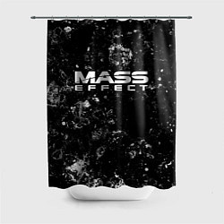 Шторка для ванной Mass Effect black ice