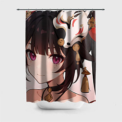 Шторка для ванной Honkai Star Rail Sparkle smile