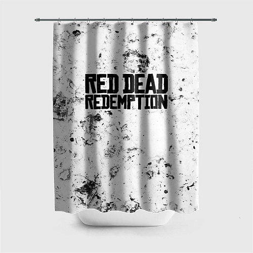 Шторка для ванной Red Dead Redemption dirty ice / 3D-принт – фото 1