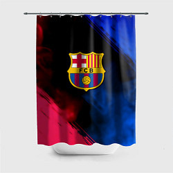 Шторка для ванной Barcelona fc club gradient smoke