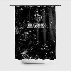 Шторка для ванной Bleach black ice