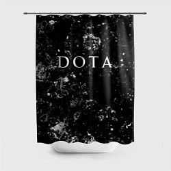 Шторка для ванной Dota black ice