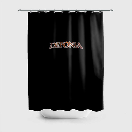 Шторка для ванной Deponia / 3D-принт – фото 1