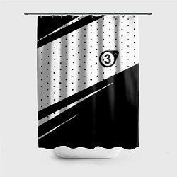 Шторка для ванной Half life pattern valve