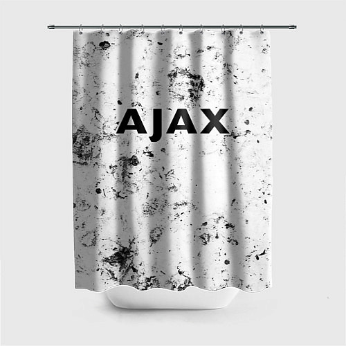 Шторка для ванной Ajax dirty ice / 3D-принт – фото 1