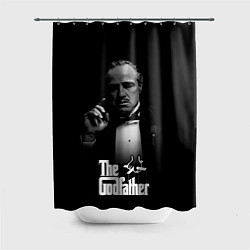 Шторка для душа Don Vito Corleone, цвет: 3D-принт