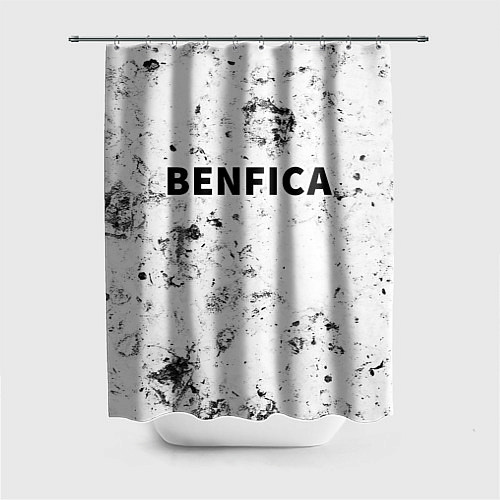 Шторка для ванной Benfica dirty ice / 3D-принт – фото 1