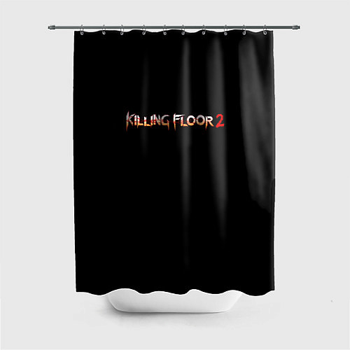 Шторка для ванной Killing Floor horror / 3D-принт – фото 1