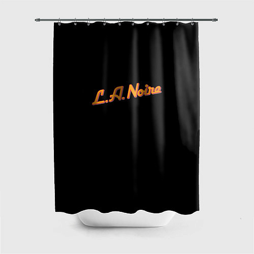 Шторка для ванной L A Noire / 3D-принт – фото 1
