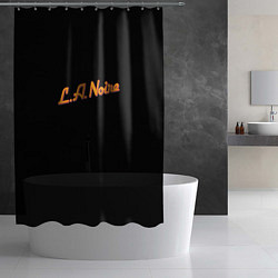 Шторка для душа L A Noire, цвет: 3D-принт — фото 2