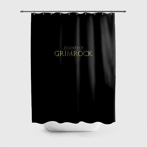 Шторка для ванной Legend of Grimrock / 3D-принт – фото 1