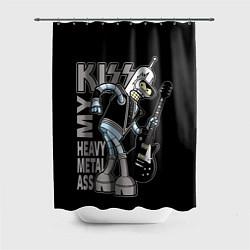 Шторка для душа Bender - kiss, цвет: 3D-принт