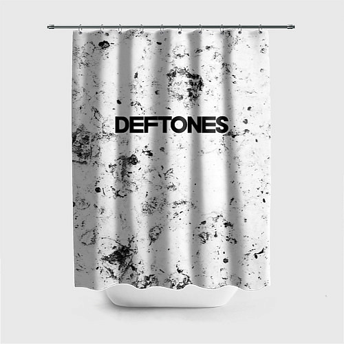 Шторка для ванной Deftones dirty ice / 3D-принт – фото 1