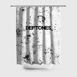 Шторка для ванной Deftones dirty ice