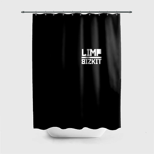 Шторка для ванной Lim Bizkit logo / 3D-принт – фото 1