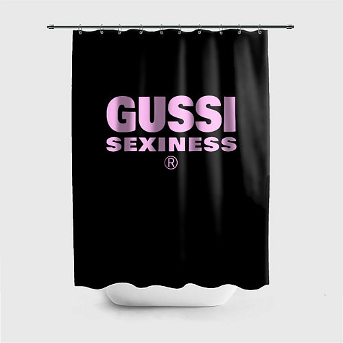 Шторка для ванной Гусси - сексуальность / 3D-принт – фото 1