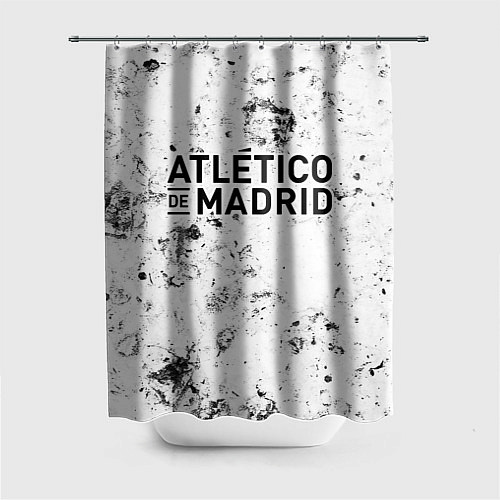 Шторка для ванной Atletico Madrid dirty ice / 3D-принт – фото 1