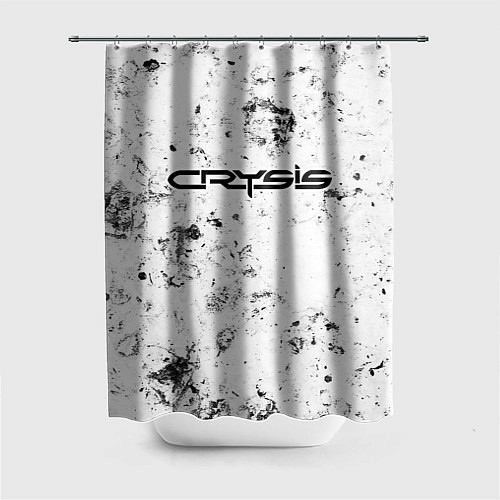 Шторка для ванной Crysis dirty ice / 3D-принт – фото 1