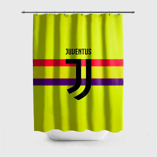 Шторка для ванной Juventus sport line / 3D-принт – фото 1