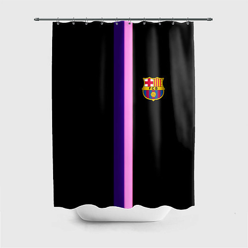 Шторка для ванной Barcelona line / 3D-принт – фото 1