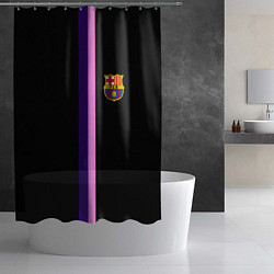Шторка для душа Barcelona line, цвет: 3D-принт — фото 2