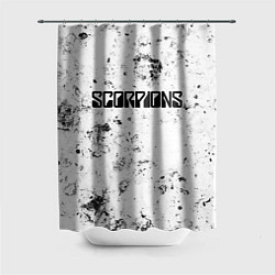 Шторка для ванной Scorpions dirty ice