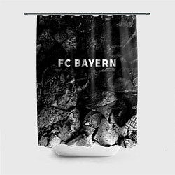 Шторка для ванной Bayern black graphite