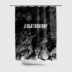 Шторка для ванной Galatasaray black graphite