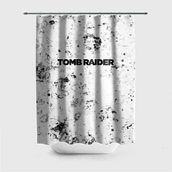 Шторка для ванной Tomb Raider dirty ice