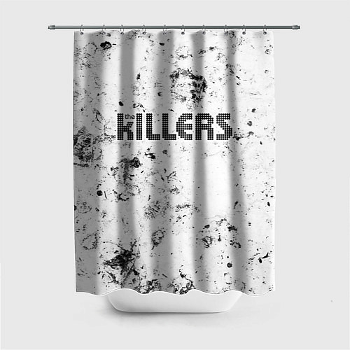 Шторка для ванной The Killers dirty ice / 3D-принт – фото 1