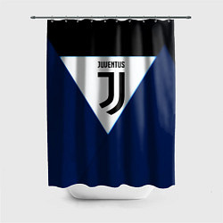 Шторка для душа Juventus sport geometry color, цвет: 3D-принт