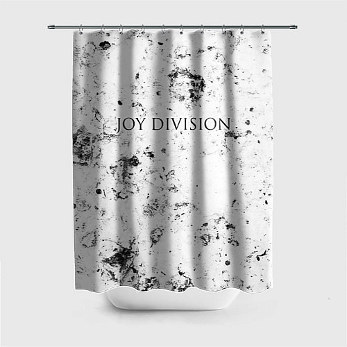 Шторка для ванной Joy Division dirty ice / 3D-принт – фото 1