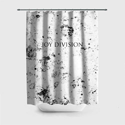 Шторка для душа Joy Division dirty ice, цвет: 3D-принт